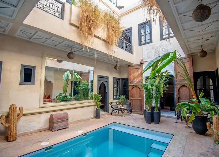 Riad Spa Sindibad Marrakesh